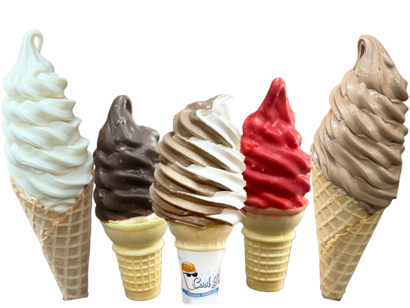 Cool J's ice cream cone